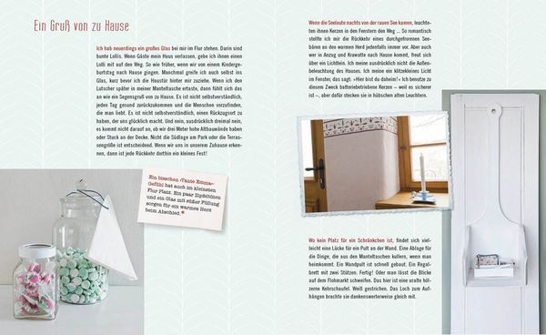 Wohn dich glücklich! Neue Ideen für Haus und Herz. Einfache Wohnideen mit Stil, viel Gefühl und wenig Geld
