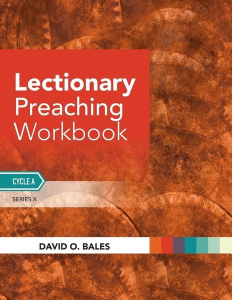 Produktbild: Lectionary Preaching Workbook