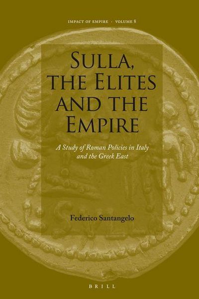 Produktbild: Sulla, the Elites and the Empire