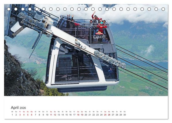 Produktbild: CABRIO, WELTWEIT EINZIGARTIG (Tischkalender 2026 DIN A5 quer), CALVENDO Monatskalender