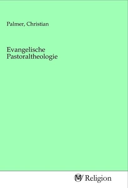 Produktbild: Evangelische Pastoraltheologie