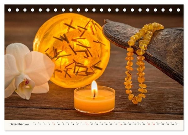 Produktbild: Urlaub f&uuml;r die Sinne (Tischkalender 2027 DIN A5 quer), CALVENDO Monatskalender
