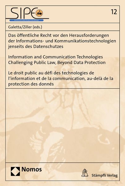 Produktbild: Das &ouml;ffentliche Recht vor den Herausforderungen der Informations- und Kommunikationstechnologien jenseits des Datenschutzes | Information and Communic