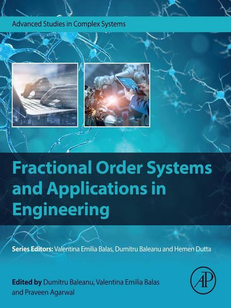 Produktbild: Fractional Order Systems and Applications in Engineering