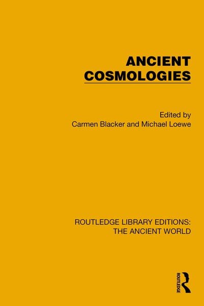 Produktbild: Ancient Cosmologies
