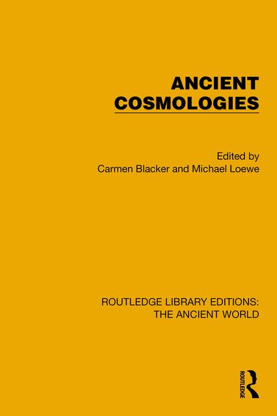 Produktbild: Ancient Cosmologies