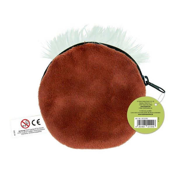 Produktbild: TR&Ouml;TSCH - Unser Sandm&auml;nnchen Pl&uuml;sch-Geldb&ouml;rse Pitti