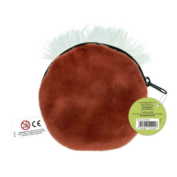Produktbild: TR&Ouml;TSCH - Unser Sandm&auml;nnchen Pl&uuml;sch-Geldb&ouml;rse Pitti