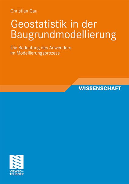 Produktbild: Geostatistik in der Baugrundmodellierung