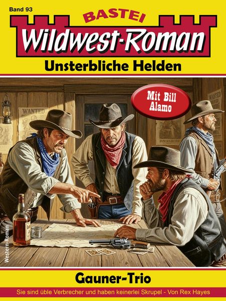 Produktbild: Wildwest-Roman - Unsterbliche Helden 93