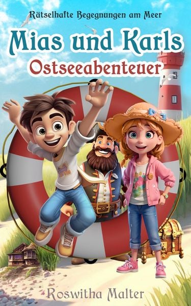 Produktbild: R&auml;tselhafte Begegnungen am Meer: Mias und Karls Ostseeabenteuer