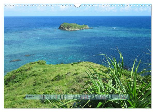 Produktbild: Okinawa - Subtropisches Inselparadies (Wandkalender 2027 DIN A3 quer), CALVENDO Monatskalender