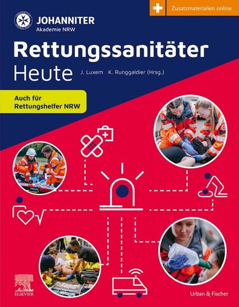 Produktbild: Rettungssanit&auml;ter Heute 6.A. Sonderausgabe Johanniter + web