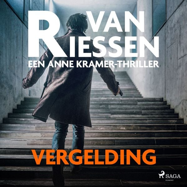 Vergelding - Joop van Riessen, Audio, 9788728589427