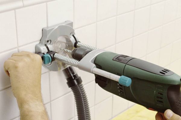Produktbild: Wolfcraft Tecmobil Mobiler Bohrst&auml;nder (L x B x H) 265 x 150 x 295mm