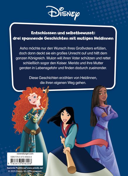 Produktbild: Disney - Starke Heldinnen - Noch mehr Girl Power. Erstleseabenteuer
