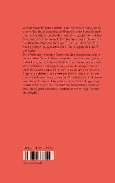 Produktbild: Fr&uuml;her Idealismus und Fr&uuml;hromantik