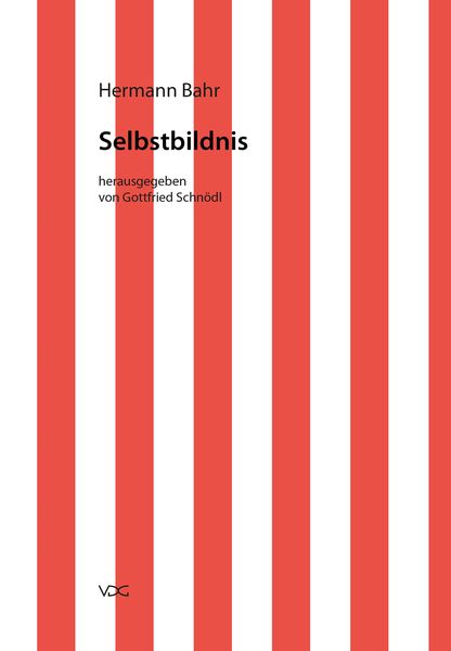 Produktbild: Hermann Bahr / Selbstbildnis