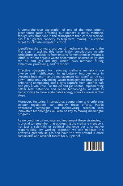 Produktbild: The Methane Menace: Unveiling Sources and Strategies for Climate Action
