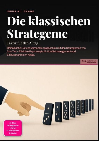 Produktbild: Die klassischen Strategeme: Taktik f&uuml;r den Alltag