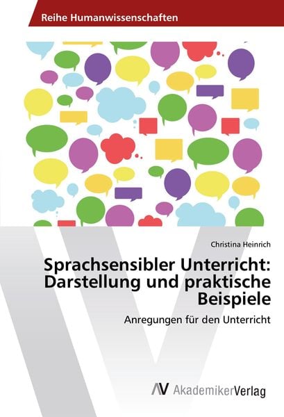 Produktbild: Sprachsensibler Unterricht: Darstellung und praktische Beispiele