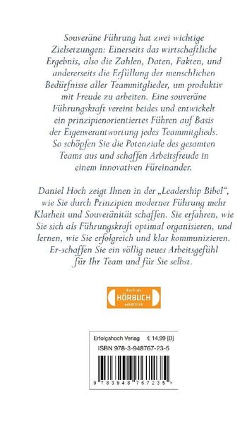 Produktbild: Leadership Bibel