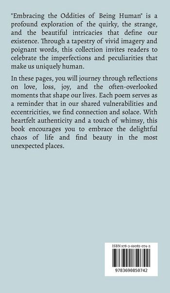 Produktbild: Embracing the Oddities of Being Human