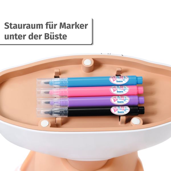 BABY born Stylingkopf Kreativ