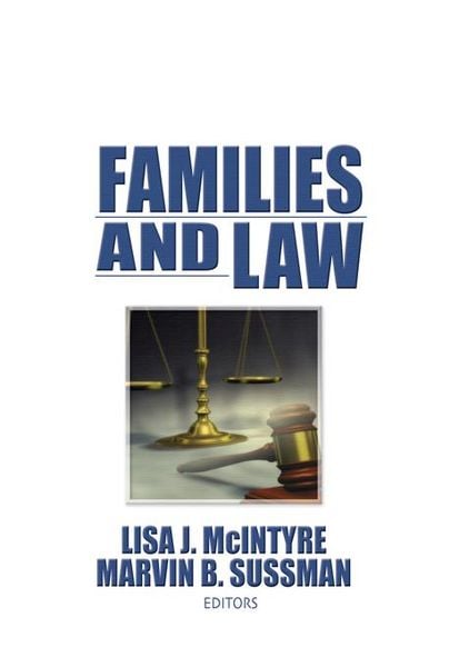 Produktbild: Families and Law