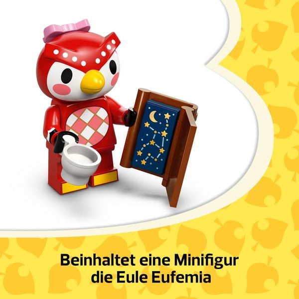 Produktbild: LEGO Animal Crossing Sternbeobachtung mit Eufemia, Videospiel Set 77053
