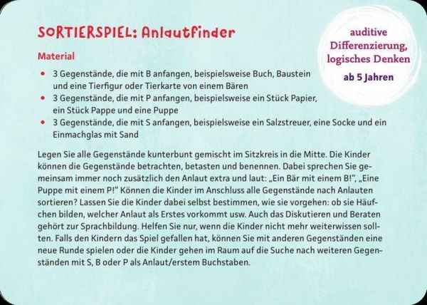Produktbild: H&ouml;ren - sprechen - reimen - singen: Sprachf&ouml;rderung in der Kita