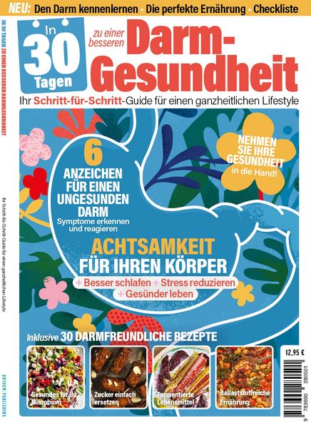 Produktbild: Darm Gesundheit in 30 Tagen
