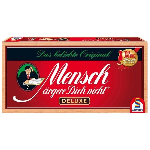 Schmidt Spiele - Mensch ärgere Dich nicht – Deluxe