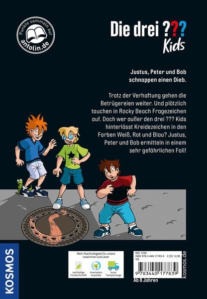 Produktbild: Die drei ??? Kids, 97, Die Fragezeichen-Falle