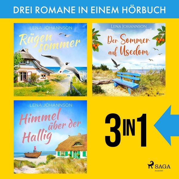 Produktbild: R&uuml;gensommer, Der Sommer auf Usedom & Himmel &uuml;ber der Hallig