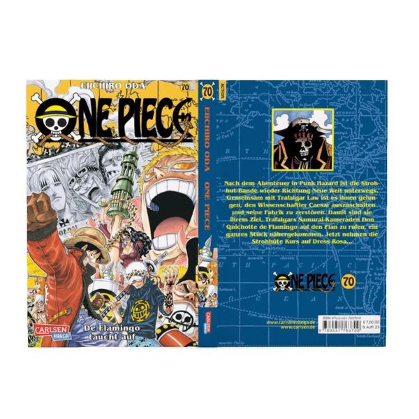 Produktbild: One Piece - Mangas Bd. 70