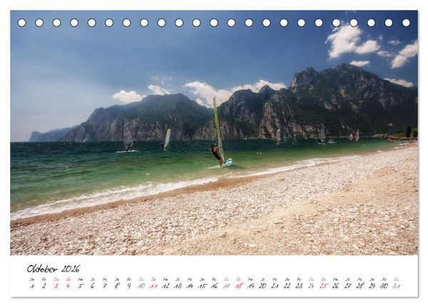 Produktbild: Str&auml;nde der Welt (Tischkalender 2026 DIN A5 quer), CALVENDO Monatskalender