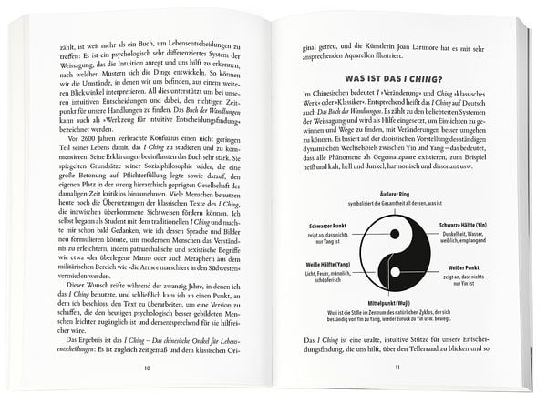 Produktbild: I Ching - Das chinesische Orakel f&uuml;r Lebensentscheidungen