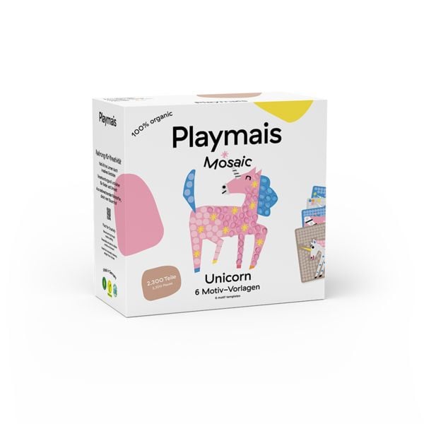 Produktbild: PlayMais&reg; Mosaic Unicorn