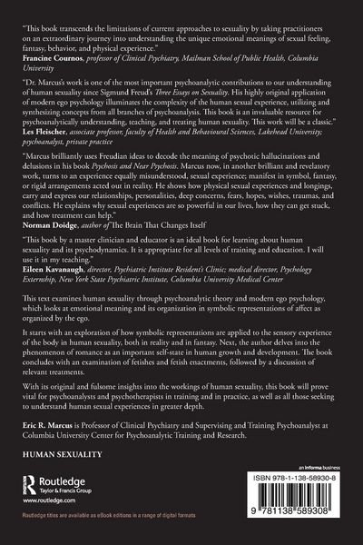 Produktbild: Modern Ego Psychology and Human Sexual Experience