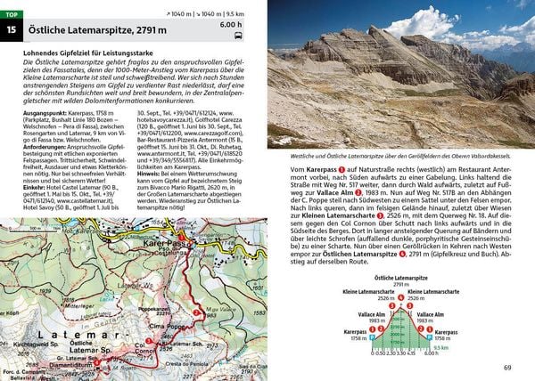 Produktbild: Dolomiten 4 - Fassatal