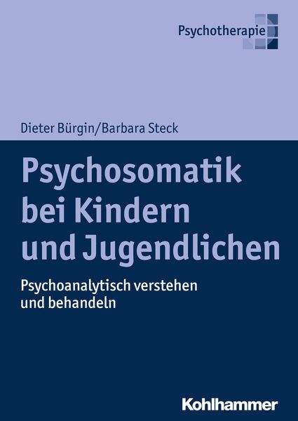 Produktbild: Psychosomatik bei Kindern und Jugendlichen