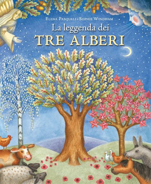 Produktbild: La leggenda dei tre alberi