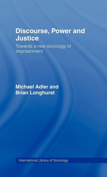 Produktbild: Discourse Power and Justice