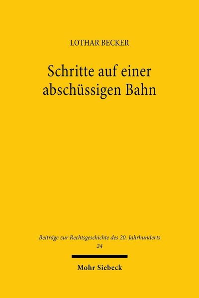 Produktbild: Schritte auf einer absch&uuml;ssigen Bahn