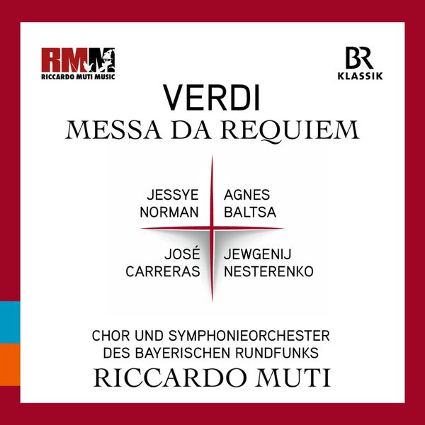 Produktbild: Norman/Muti/BR Chor und SO: Messa da Requiem