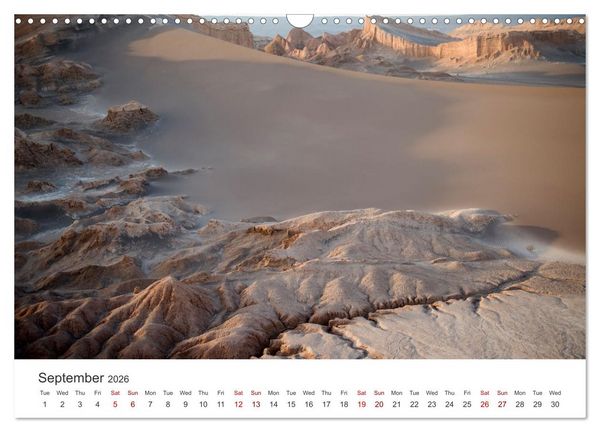 Produktbild: A quick trip to Argentina and Chile (Wall Calendar 2026 DIN A3 landscape), CALVENDO 12 Month Wall Calendar