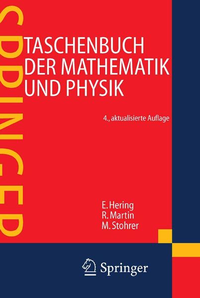 Produktbild: Taschenbuch der Mathematik und Physik