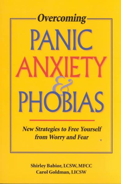 Produktbild: Overcoming Panic Anxiety & Pho