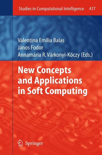 Produktbild: New Concepts and Applications in Soft Computing